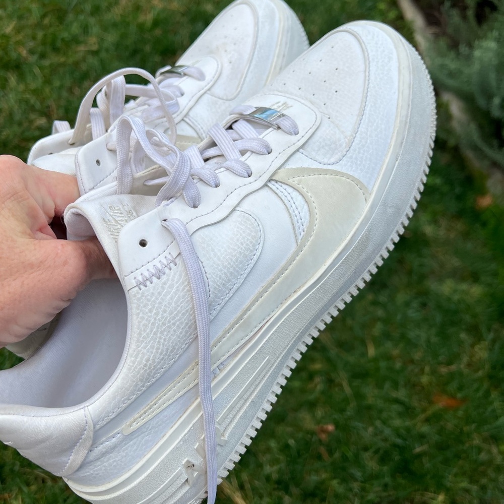 White Athletic Sneakers - Women's Casual Performance Shoes